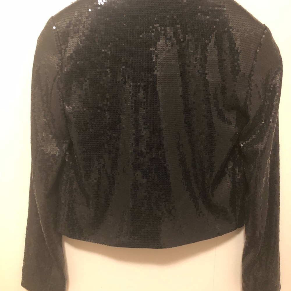 Black sequin jacket - Picture 3 of 3